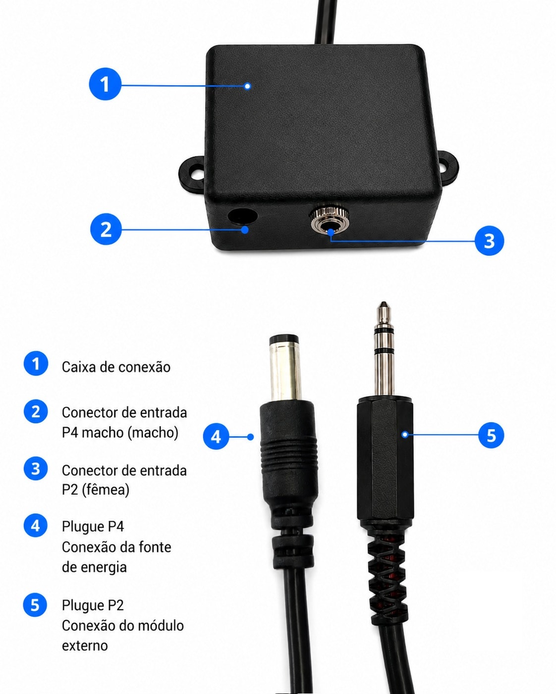 Intercomunicador Omega Modelo IPIERT — miniatura 2