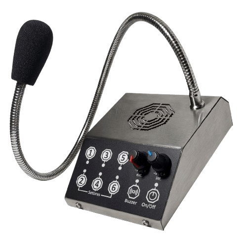 Intercomunicador seis vias — miniatura 1