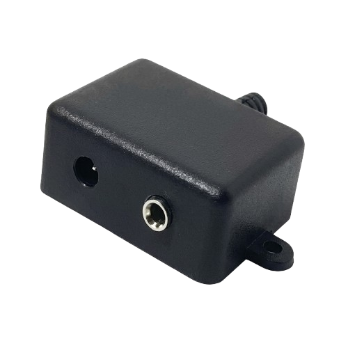 Adaptador que sai do módulo central do intercomunicador OmegaCom